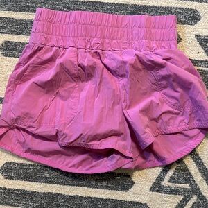 Vibrant Pink Athletic Shorts